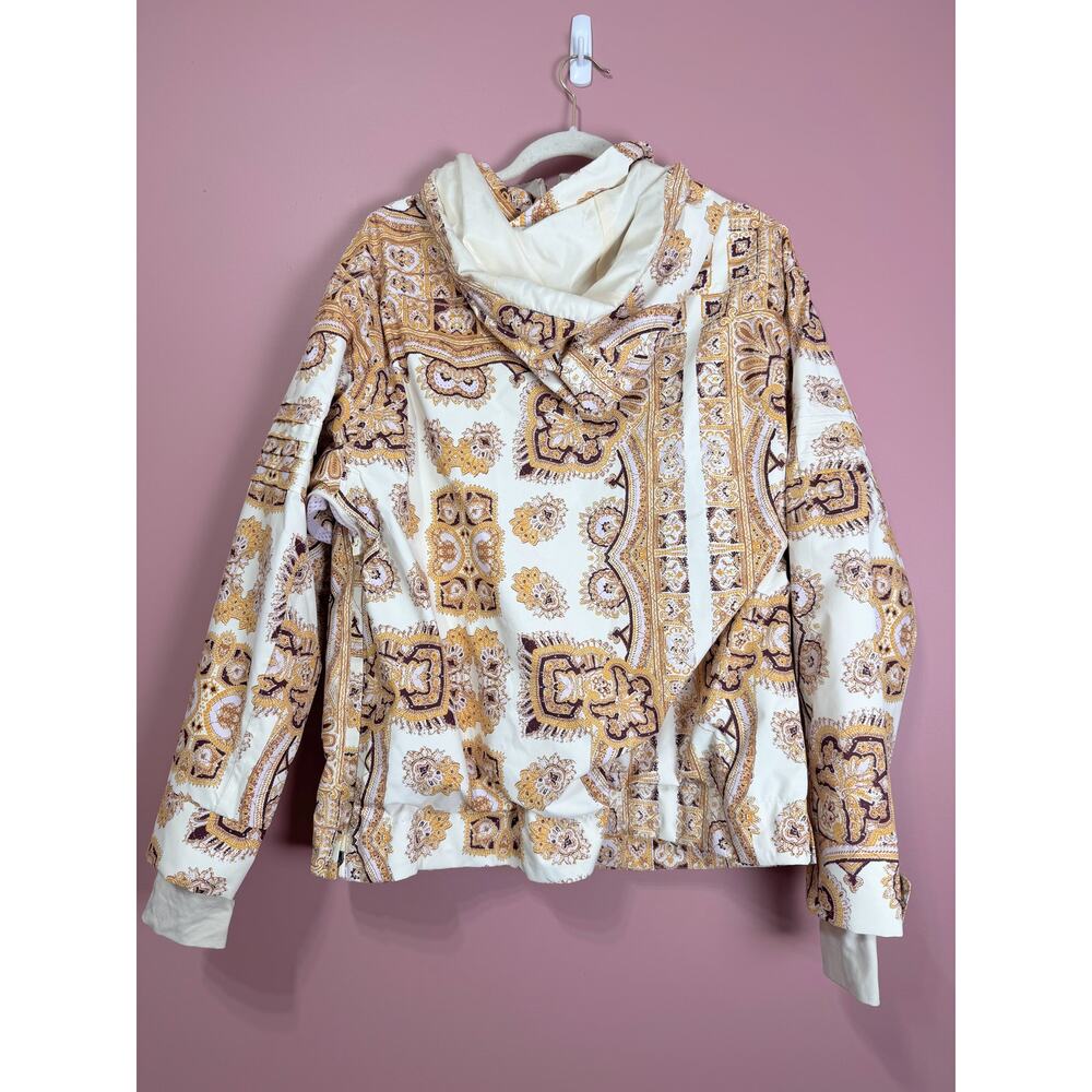 Free People Movement Alpine Glow Ski Pullover Hooded Jacket Size Large - Picture 7 of 8